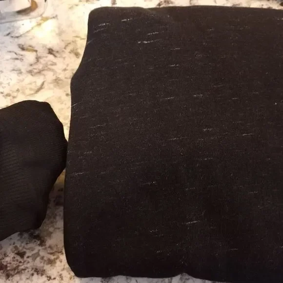 Adidas X Stella McCartney Crop Sweatpants Joggers size Small Black/Gray - Picture 12 of 12